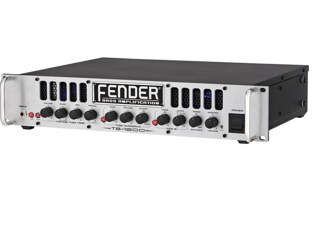 Look, it's a nice loud bass amp